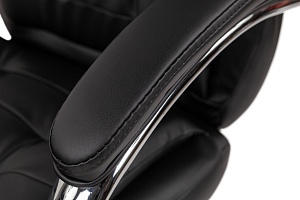 Офисное кресло CHAIRMAN 795 ЭКО, экокожа, черный